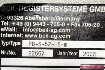 Beil PB-S-52-HB-m