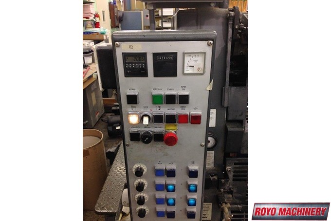Heidelberg GTO V 52