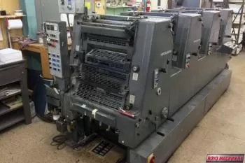 Heidelberg GTO V 52