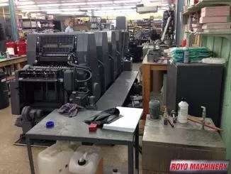 Heidelberg GTO V 52