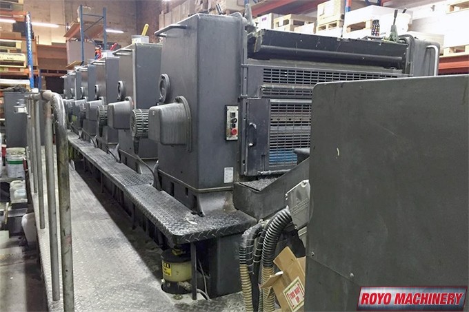Heidelberg Speedmaster SM 102-6