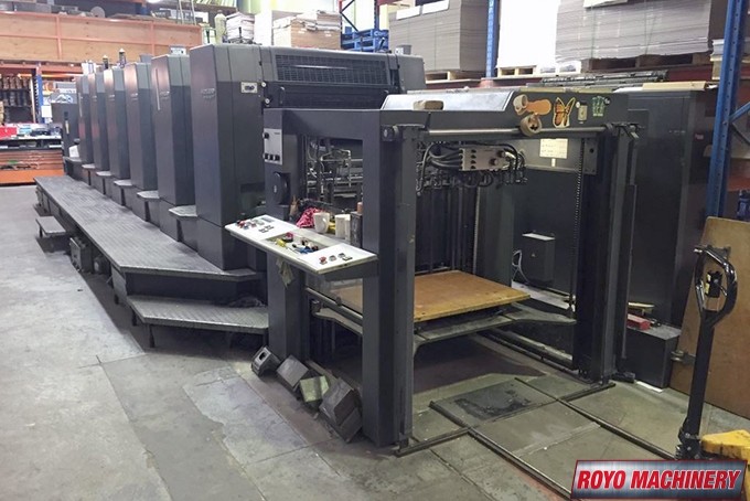 Heidelberg Speedmaster SM 102-6