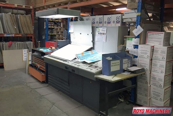 Heidelberg Speedmaster SM 102-6