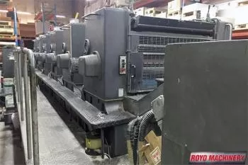 Heidelberg Speedmaster SM 102-6