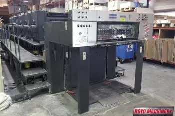 Heidelberg Speedmaster SM 102-6