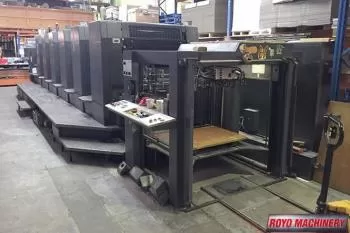 Heidelberg Speedmaster SM 102-6