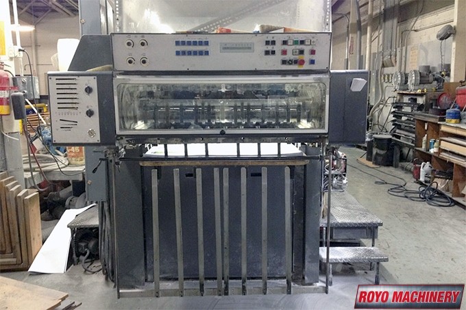 Heidelberg Speedmaster SM 102 F + L