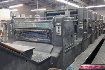 Heidelberg Speedmaster SM 102 F + L