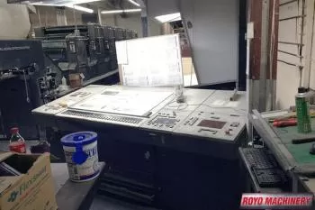 Heidelberg Speedmaster SM 102 F + L