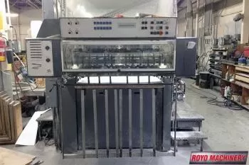Heidelberg Speedmaster SM 102 F + L