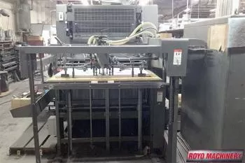 Heidelberg Speedmaster SM 102 F + L