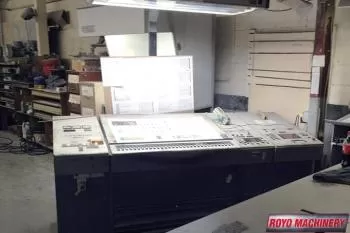 Heidelberg Speedmaster SM 102 F + L
