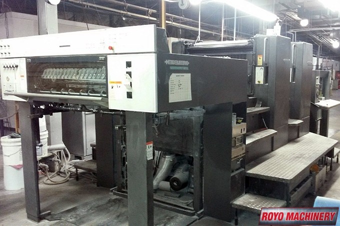 Heidelberg Speedmaster SM 102-2