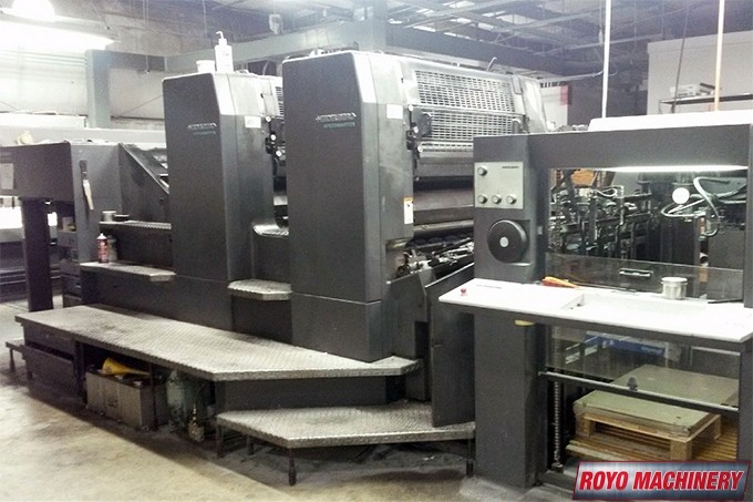 Heidelberg Speedmaster SM 102-2