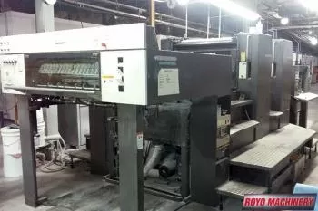 Heidelberg Speedmaster SM 102-2