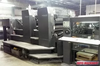 Heidelberg Speedmaster SM 102-2