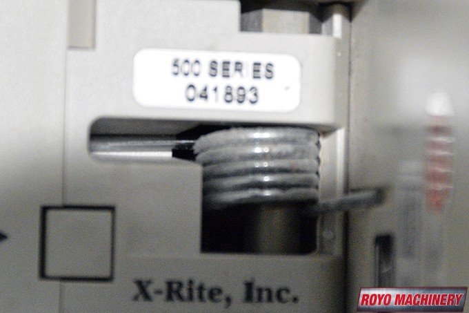 X-Rite 500