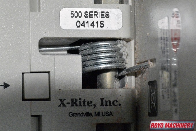 X-Rite 500