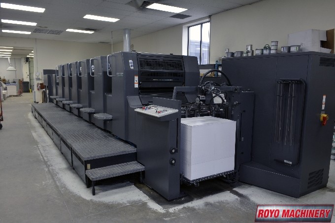 Heidelberg Speedmaster SM 74-6 + L
