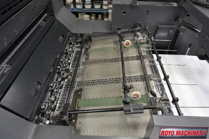 Heidelberg Speedmaster SM 74-6 + L