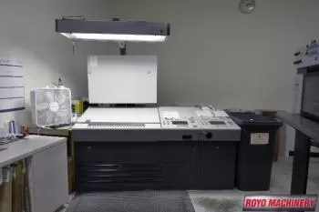 Heidelberg Speedmaster SM 74-6 + L