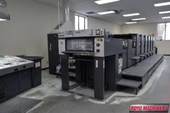 Heidelberg Speedmaster SM 74-6 + L