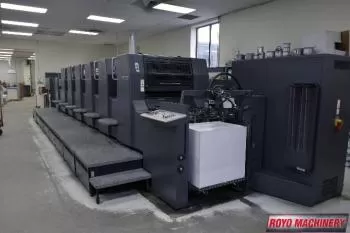 Heidelberg Speedmaster SM 74-6 + L