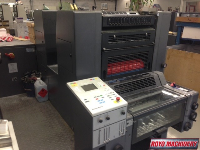 Heidelberg Speedmaster SM 52-2