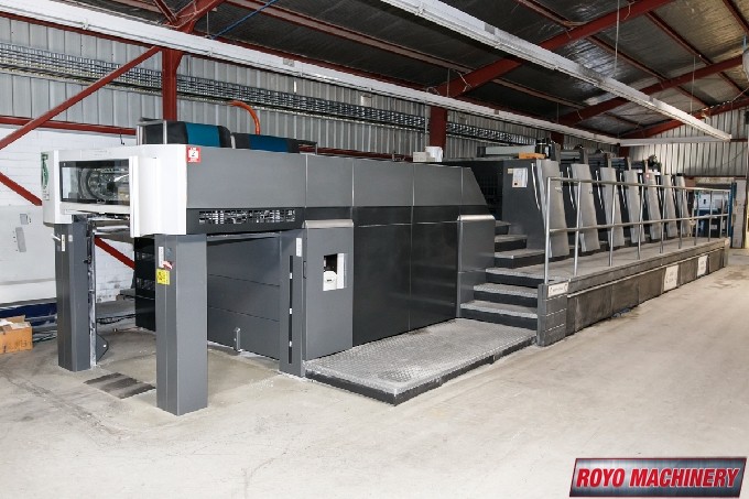 Heidelberg Speedmaster SM XL 105-6 + LX