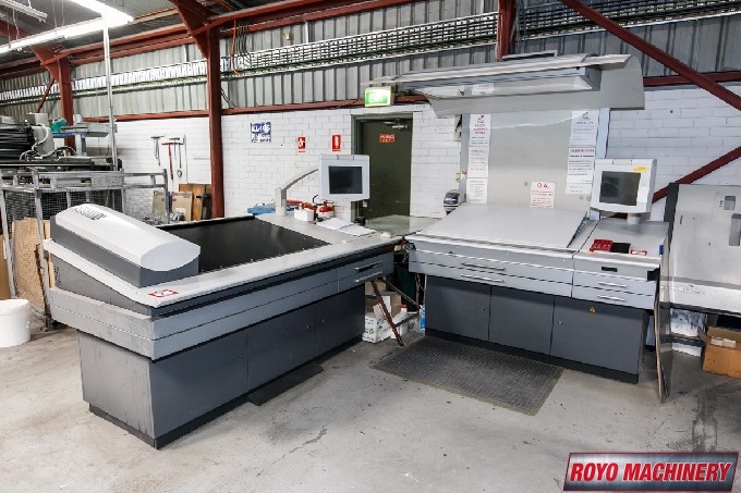 Heidelberg Speedmaster SM XL 105-6 + LX