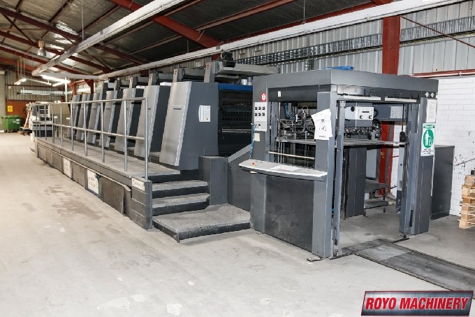Heidelberg Speedmaster SM XL 105-6 + LX