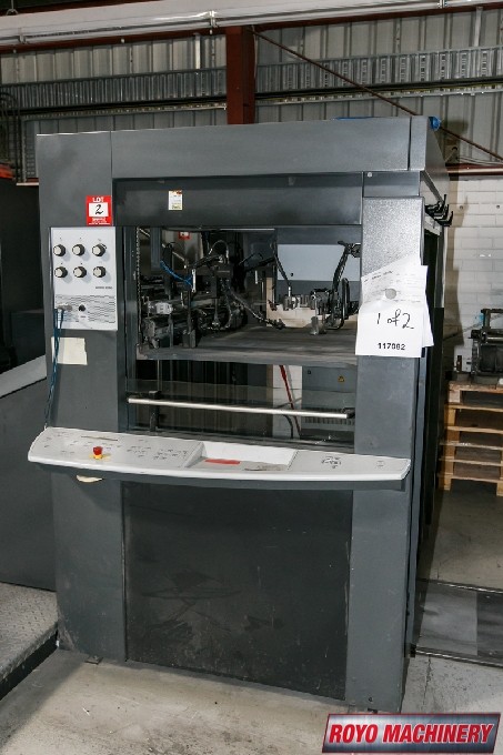 Heidelberg Speedmaster SM XL 105-6 + LX