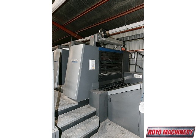 Heidelberg Speedmaster SM XL 105-6 + LX