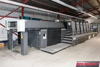 Heidelberg Speedmaster SM XL 105-6 + LX