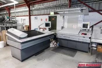 Heidelberg Speedmaster SM XL 105-6 + LX