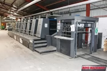 Heidelberg Speedmaster SM XL 105-6 + LX