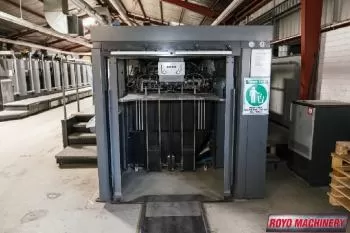 Heidelberg Speedmaster SM XL 105-6 + LX
