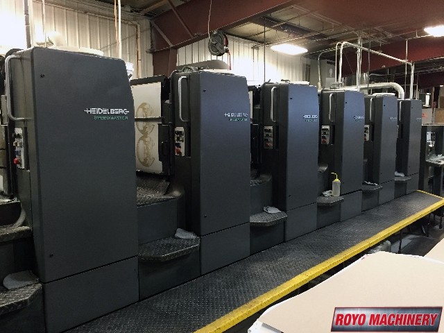 Heidelberg Speedmaster SM 102-6
