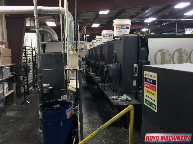 Heidelberg Speedmaster SM 102-6