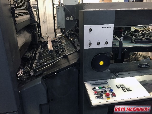 Heidelberg Speedmaster SM 102-6