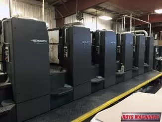 Heidelberg Speedmaster SM 102-6