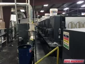 Heidelberg Speedmaster SM 102-6