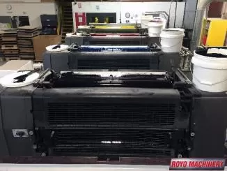 Heidelberg Speedmaster SM 102-6
