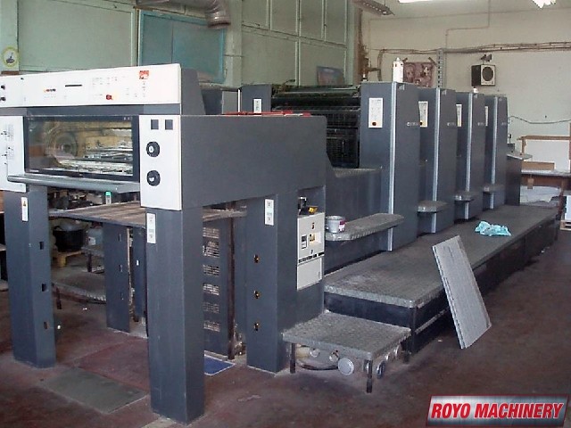 Heidelberg Speedmaster SM 74-4