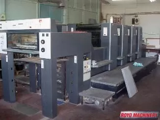 Heidelberg Speedmaster SM 74-4