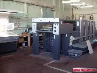 Heidelberg Speedmaster SM 74-4