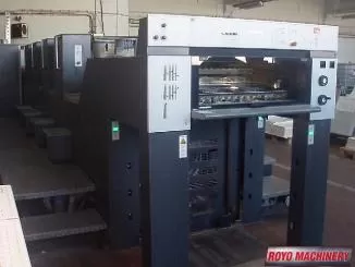 Heidelberg Speedmaster SM 74-4