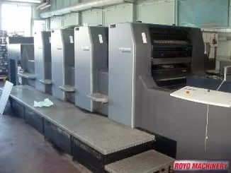 Heidelberg Speedmaster SM 74-4