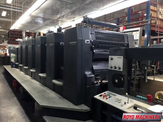 Heidelberg Speedmaster SM CD 102-6 + L