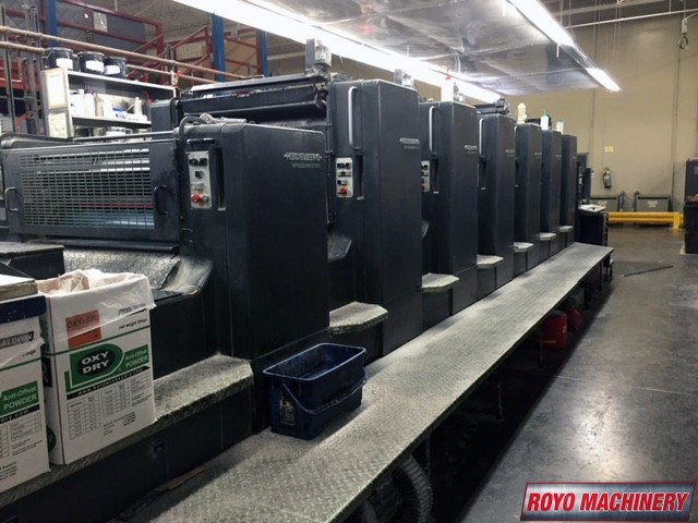Heidelberg Speedmaster SM CD 102-6 + L